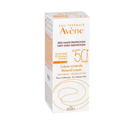 AVENE CrÃ¨me MinÃ©rale 50+