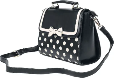 Handtasche - Retro Influencer - für Damen - schwarz/weiß - Frauen - female