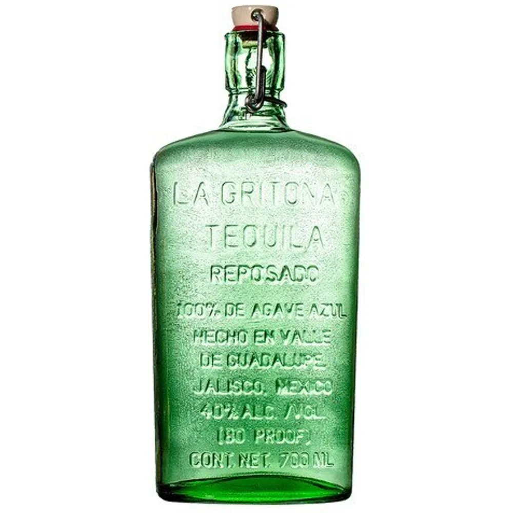 Tequila agave azul reposado - La Gritona - FashionsVida