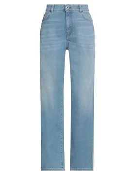 Pantalones vaqueros Mujer Azul marino 38 Mujer - Max Mara - FashionsVida