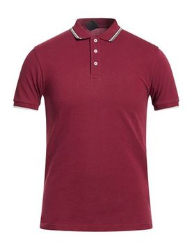 Polo Hombre Burdeos S,XL Hombre