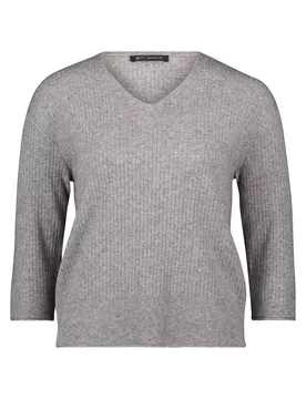 Strickpullover Kurz 3/4 Arm female