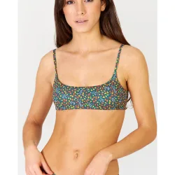 Top de bikini Soft Giardinetto con tirantes regulables y sin foams