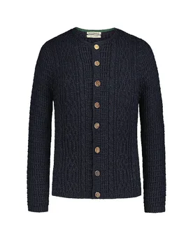 Cardigan tradizionale ANTON blu M - Gottseidank - FashionsVida
