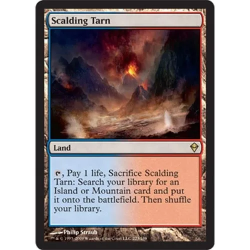 Scalding Tarn Zendikar - Magic: The Gathering - FashionsVida
