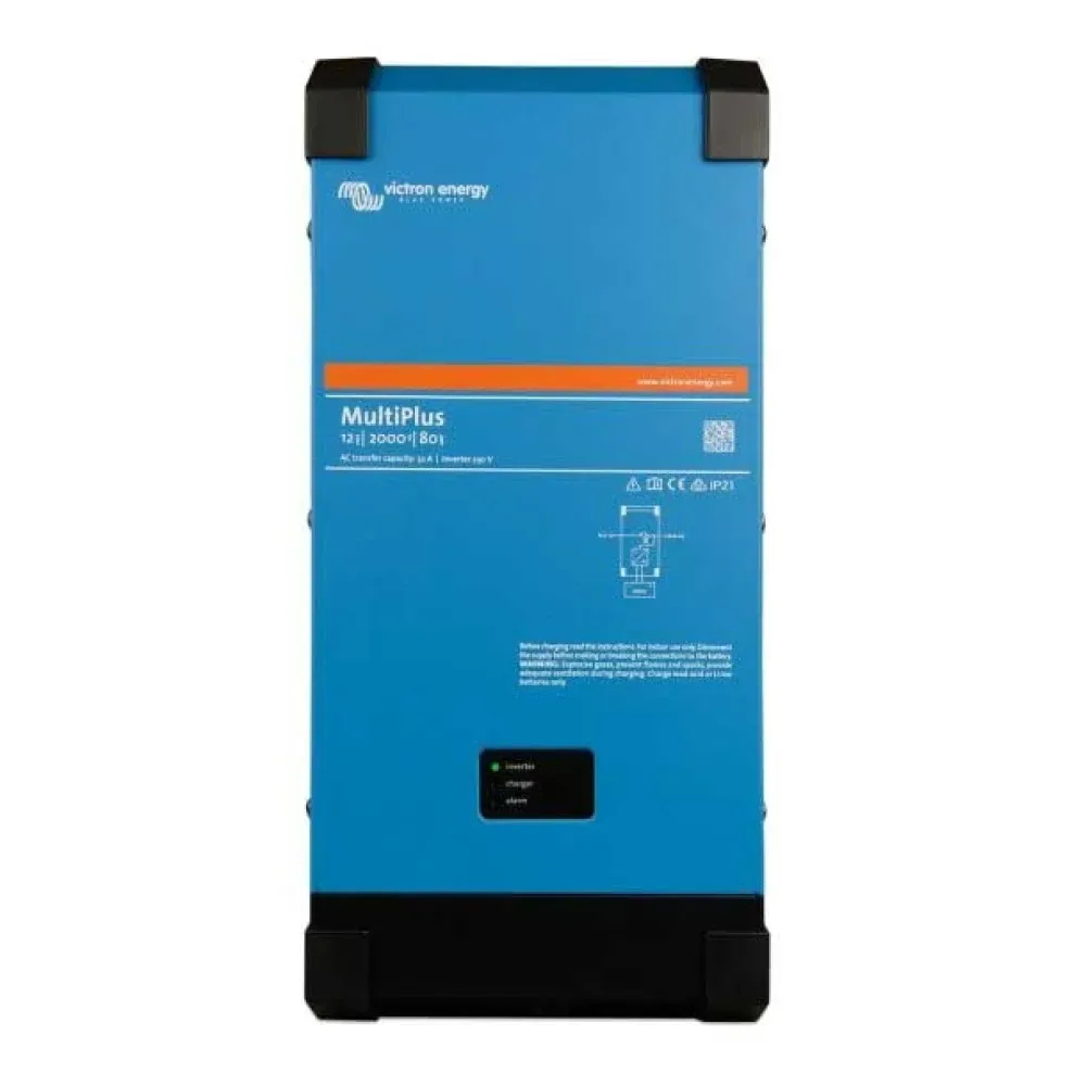 Combi Multiplus 2 Inverter Blue One Size unisex - Victron energy - FashionsVida