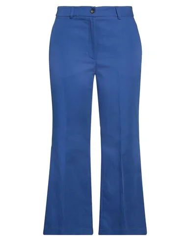 SOLOTRE Hose Damen Blau 40 Damen - SOLOTRE - FashionsVida