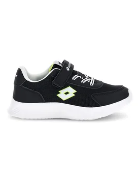 Scarpe da ginnastica nere con chiusura a strappo e memory foam RUN 90 AMF CL S 30 - Lotto - FashionsVida