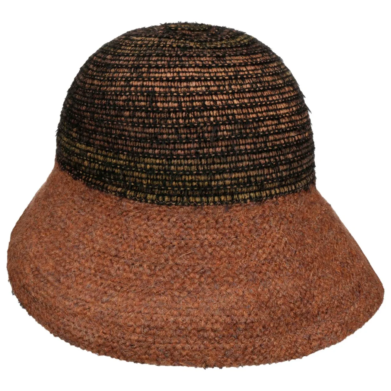 Levata Cloche Hat by - rust - Damen - Size: One Size - bedacht - FashionsVida