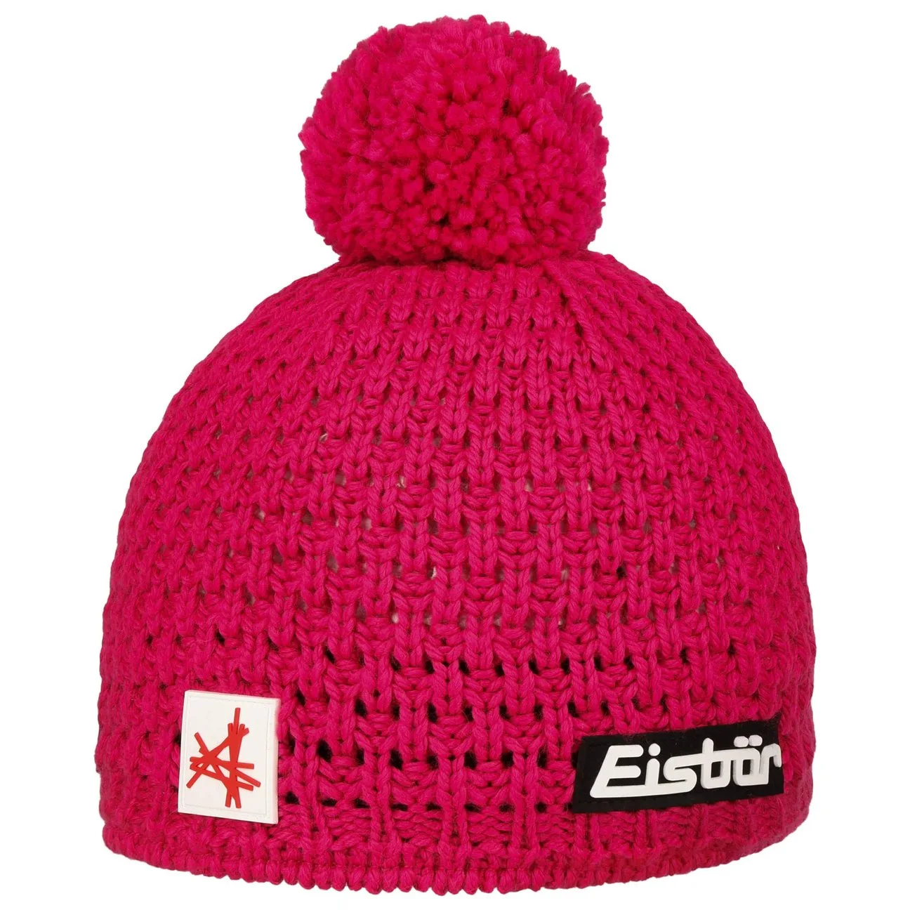 Trail Skipool Pompom Hat by - pink - Damen - Size: One Size - Eisbär - FashionsVida