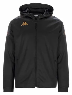 Sweat-shirt à Zip Grevolo Black / Grey Dark XL - Kappa - FashionsVida