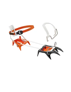 Crampons Irvis Hybrid Leverlock Universel noir - Petzl - FashionsVida