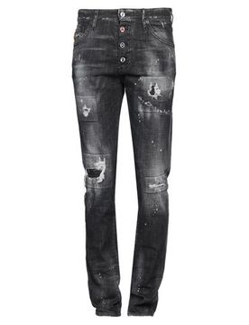 Jeanshose Herren Schwarz 42,58 Herren