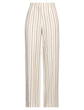 Pantalones Mujer Marfil 34,38,40 Mujer