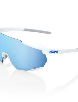 Occhiali Da Sole Racetrap 3.0 Matte White - 100percent - FashionsVida