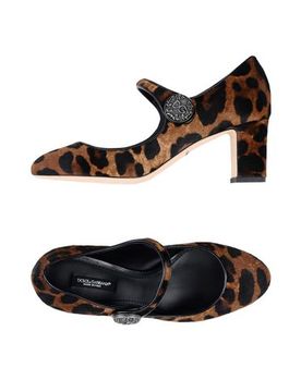 Dolce&Gabbana Zapatos de salón Mujer Marrón 36.5 Mujer