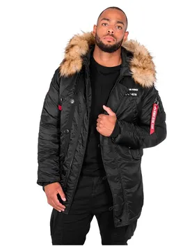 Industries Veste N3b Airborne Black M