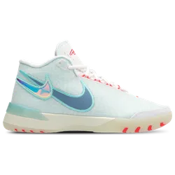 LeBron Men's Sneakers - White - Size 9 - Mesh/Synthetic - White - Size: 9