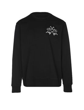 La Martina Pullover negro XL