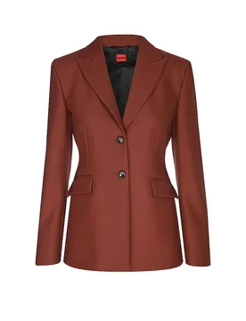 Hugo Blazer marrón 40 - Hugo Boss - FashionsVida
