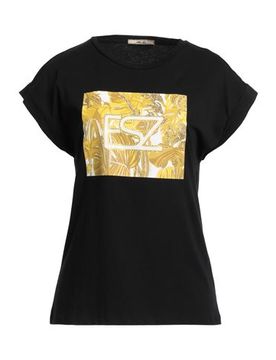 Camiseta Mujer Negro S,XS Mujer
