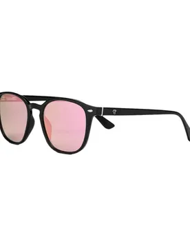 Occhiali Da Sole Alva Black Pink Mirror