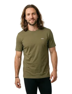 Hugo Maglietta A Maniche Corte Dero222 Red Open Green S - Hugo Boss - FashionsVida