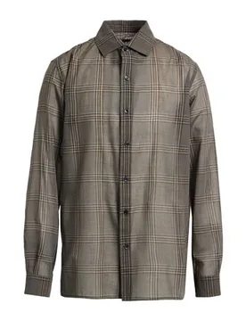 Hemd Herren Braungrau 46,48,50 Herren - Agnona - FashionsVida
