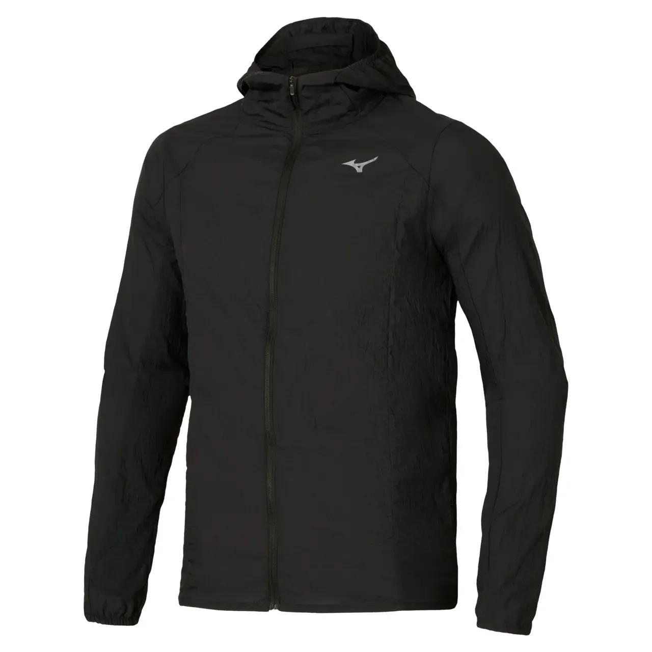 Kapuzenjacke Tech Light - Noir - male - Size: 2XL - Mizuno - FashionsVida