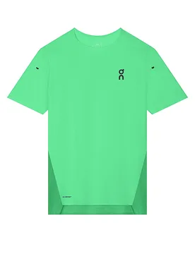 Camiseta de running Performance-T para hombre verde XL - On - FashionsVida