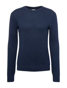 Solid Jersey 'Clive' azul oscuro