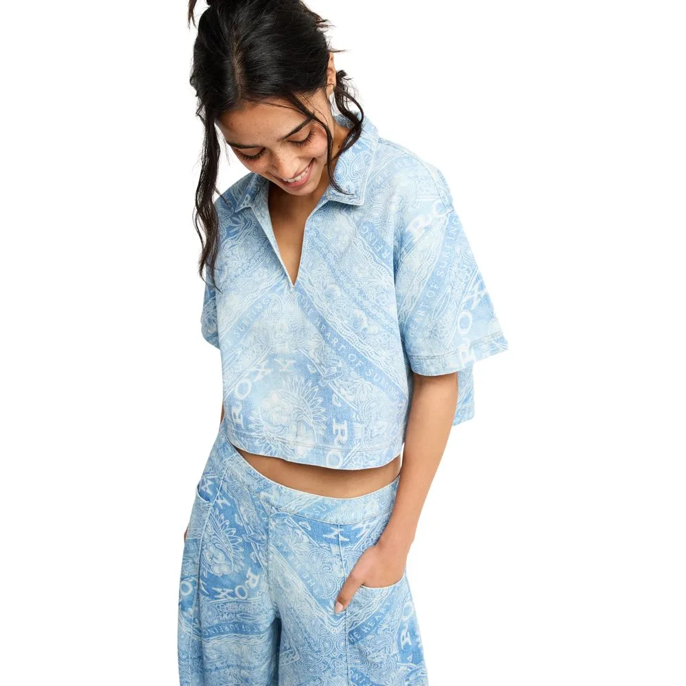 Camisas de mujer Lil Gangsta - Roxy - FashionsVida