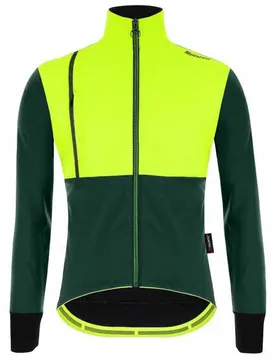 Santini Giacca Absolute Vega Green