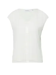 Comma T-shirt blanc 40