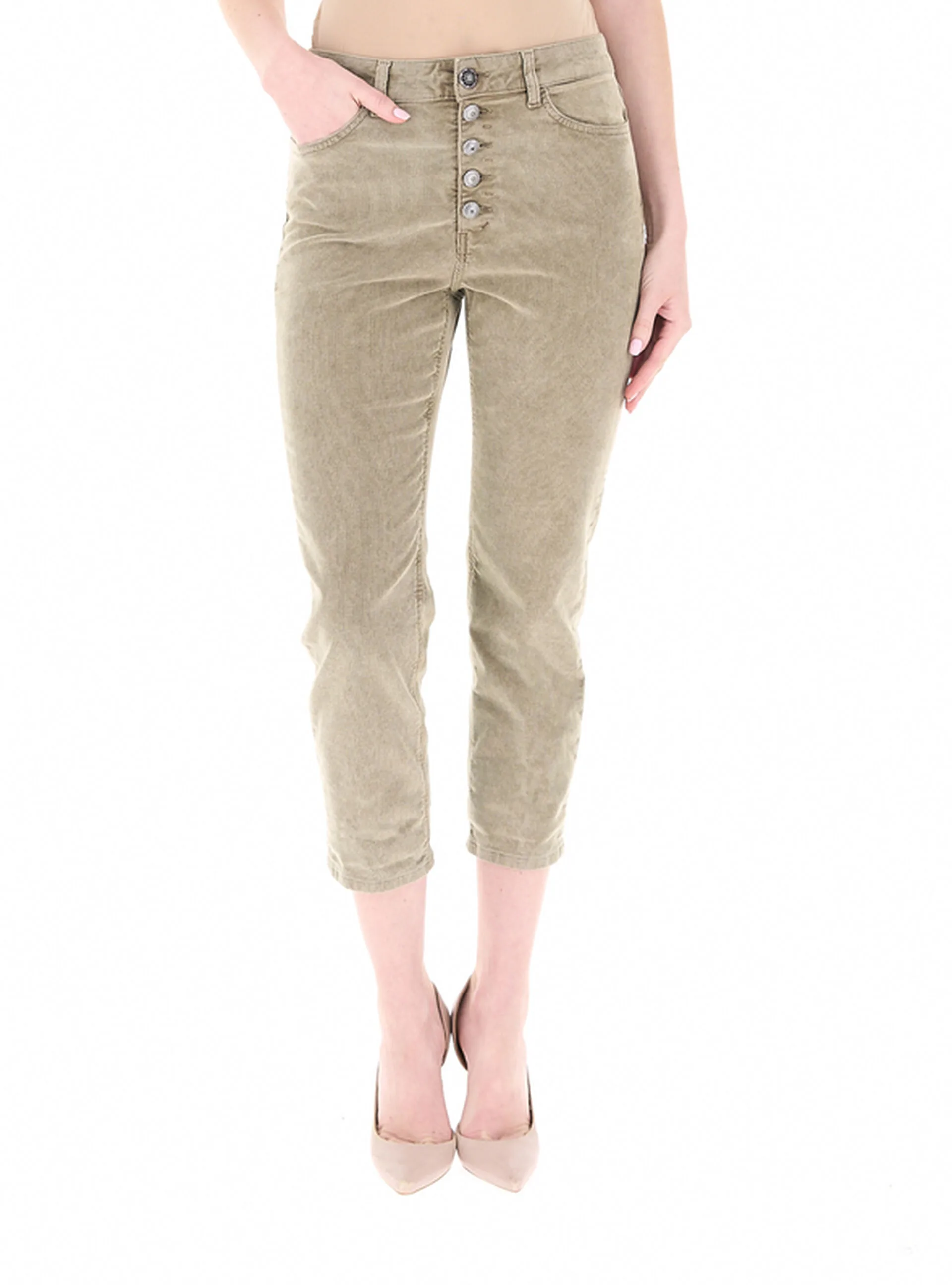 Pantalone in velluto CORDA 27 - Dondup - FashionsVida
