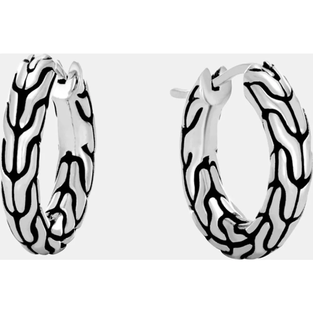 Pendientes de aro Chain de - John Hardy - FashionsVida