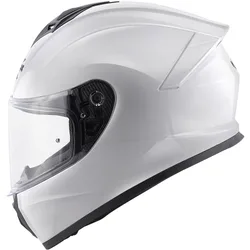 Casco Moto Integrale KV51 Bianco Lucido taglia M