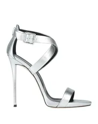 Sandale Damen Silber 36 Damen