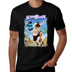 Scissor Seven T-Shirt Soft Cotton Print T-Shirt