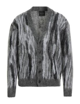 Strickjacke Herren Grau 46,48,52,54 Herren