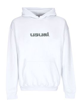 Felpa Cappuccio Uomo Dionea Hoodie White