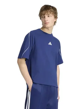 Maglietta A Maniche Corte Stadium Dark Blue L