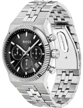 Montre 1514307 41mm Silver / Black One Size