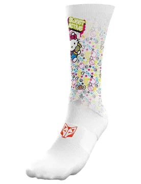 Calzini Hello Kitty Sweet White / Multicolour EU 35-39 - OTSO - FashionsVida