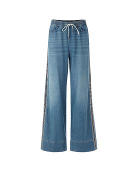CAIN Jeans Flared Fit WELKOM blau 36 damen