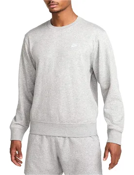 Nike club sudadera hombre Gris (L) - Nike - FashionsVida