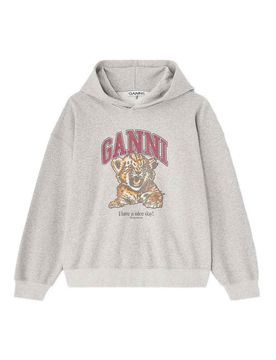 Ganni Felpa con cappuccio Margot