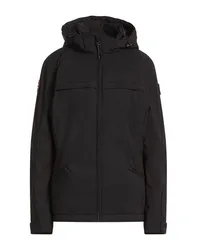Chaqueta y cazadora Mujer Negro XL Mujer