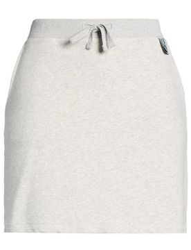 Liv Minirock Damen Hellgrau M Damen