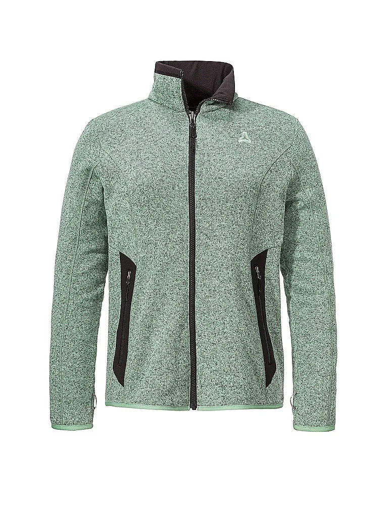 SCHÖFFEL Damen Fleecejacke Yew Circ hellgrün 34 W - Schöffel - FashionsVida